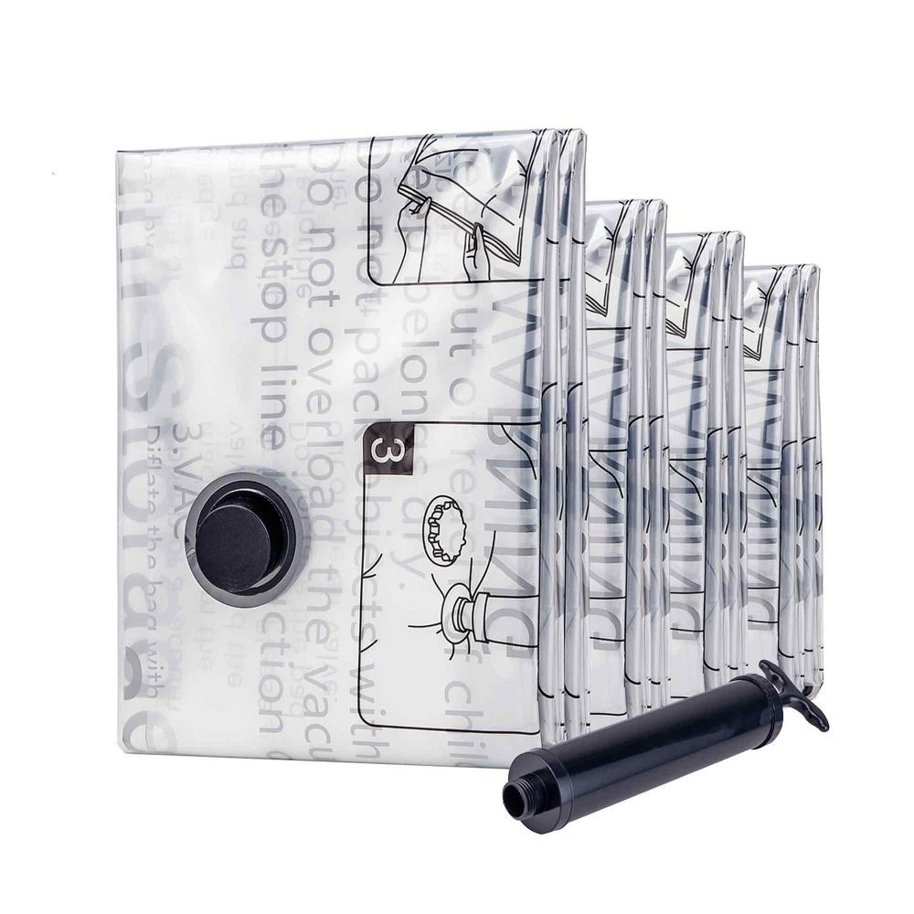 Winter Clothing Organizer - 두꺼운 진공 보관 가방, 고강도 공간