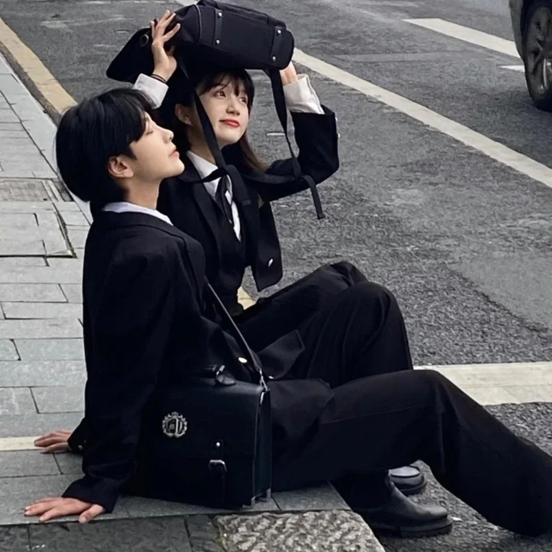 Winter Clothing Items - xiaoxiao JK 유니폼 한국 세트 고등학교