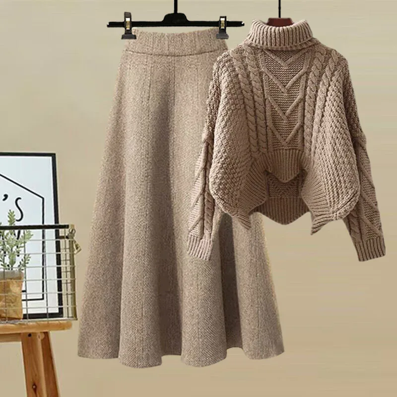 Winter Clothing Sale - 2025 여성용 폴로 터틀넥 니트 스웨터
