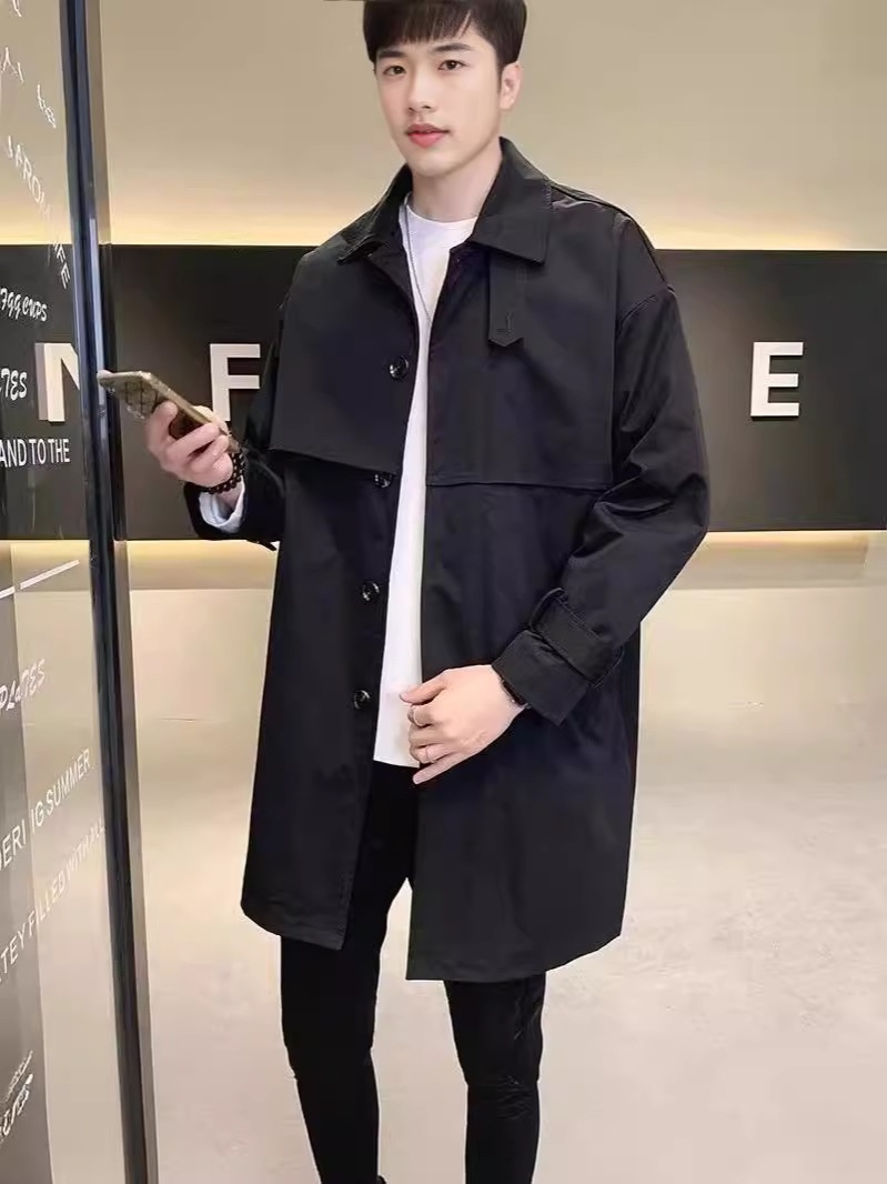 Winter Clothing Companies - 트렌치 후드 코트 남성용 아이스 앵클