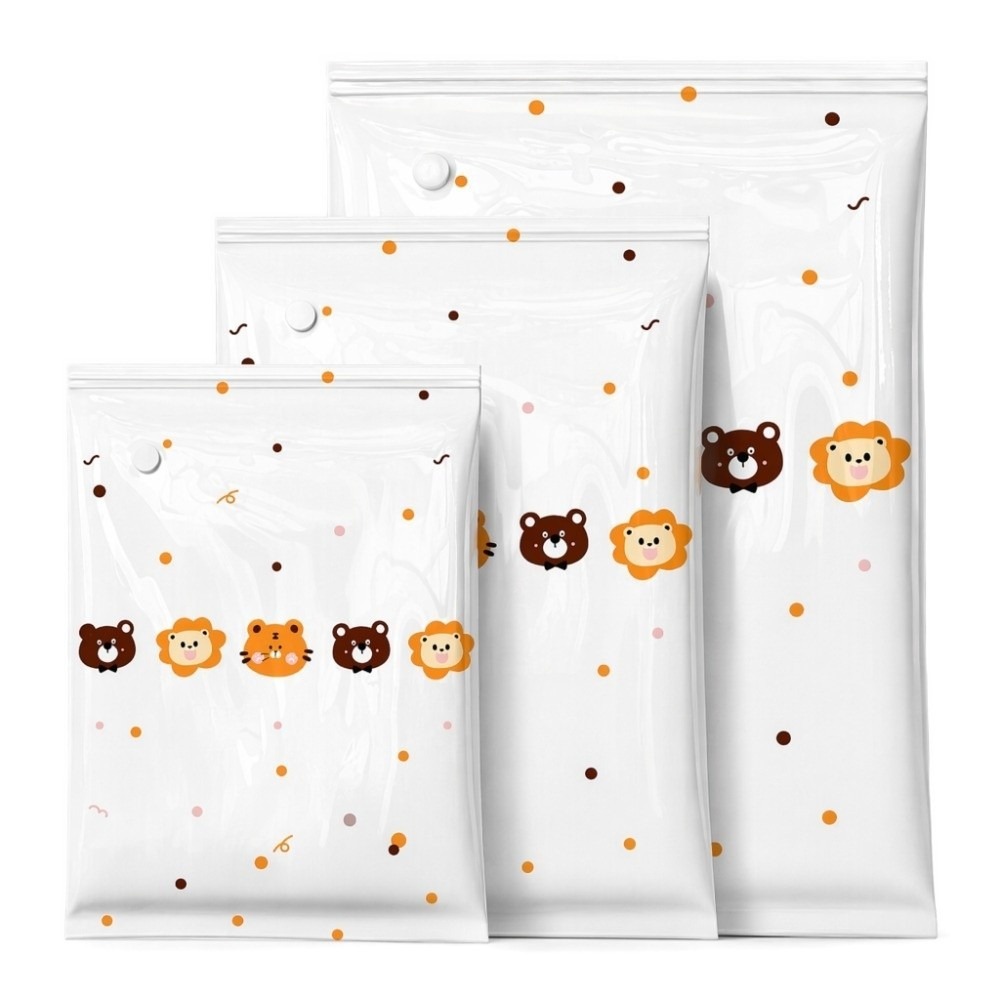 Winter Clothing Organizer - 두꺼운 진공 보관 백, 헤비 듀티