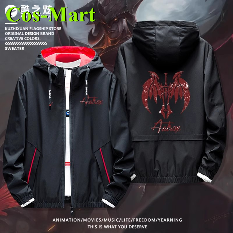 Winter Clothing Items - Cos-Mart 게임 LOL Aatrox The Darkin