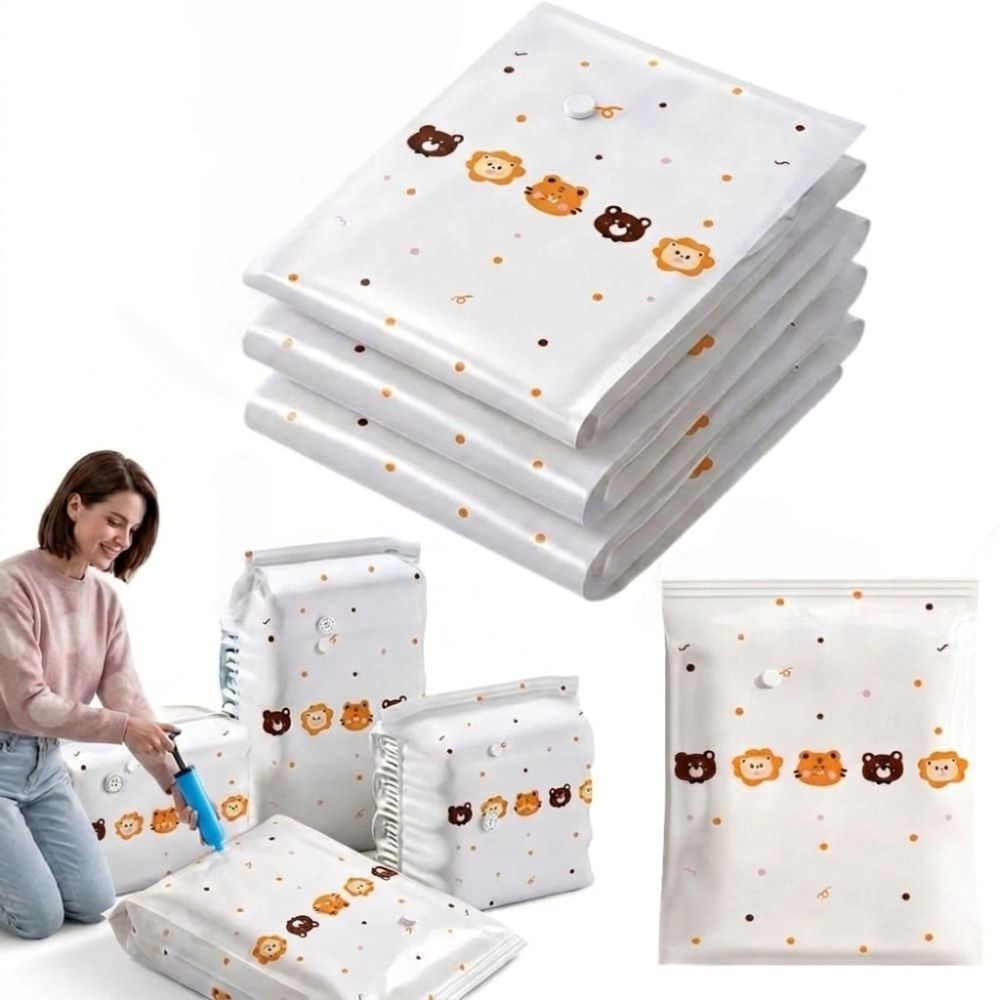 Winter Clothing Organizer - 두꺼운 진공 압축 보관 백, 헤비