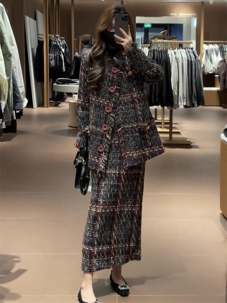 Winter Clothing Items - 겨울 신상 여성 패션 고급스러운 분위기의