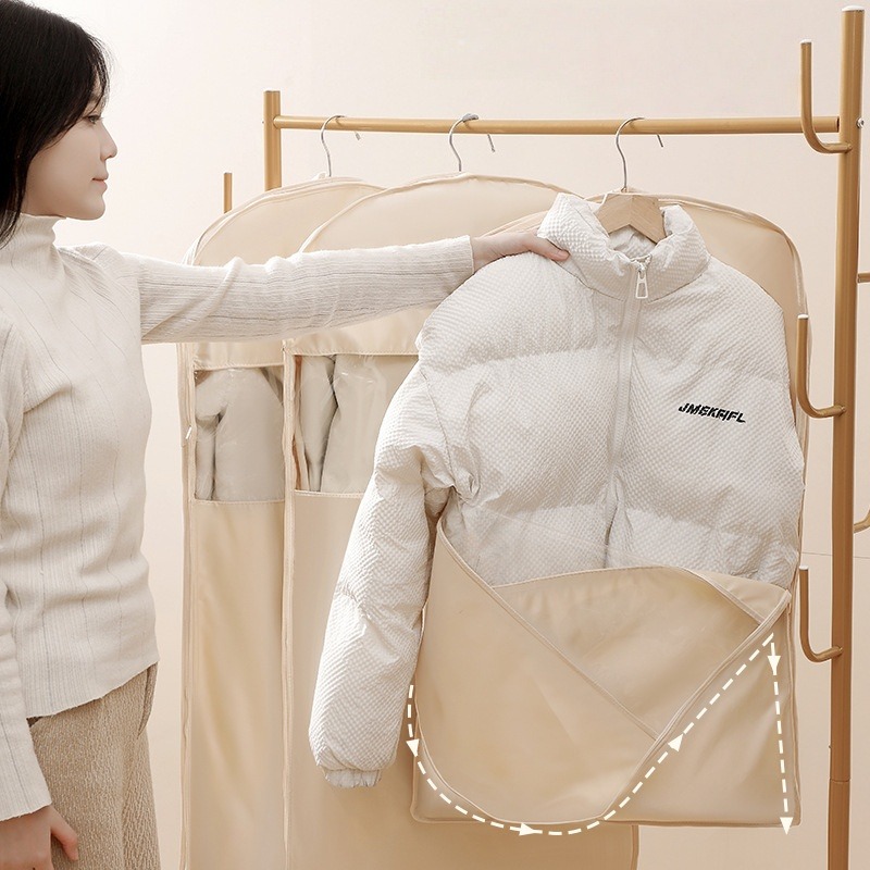 Winter Clothing Organizer - 다운 재킷 압축 보관 가방 휴대용