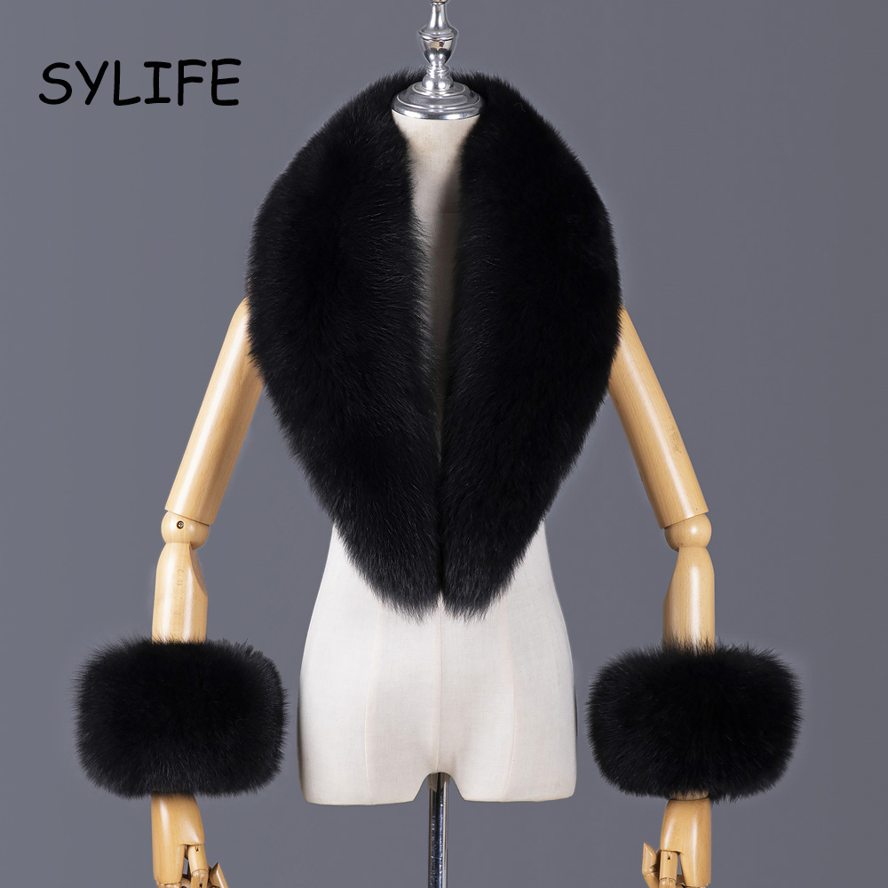 Winter Clothing Items - 2025 리얼 폭스 퍼 칼라 겨울