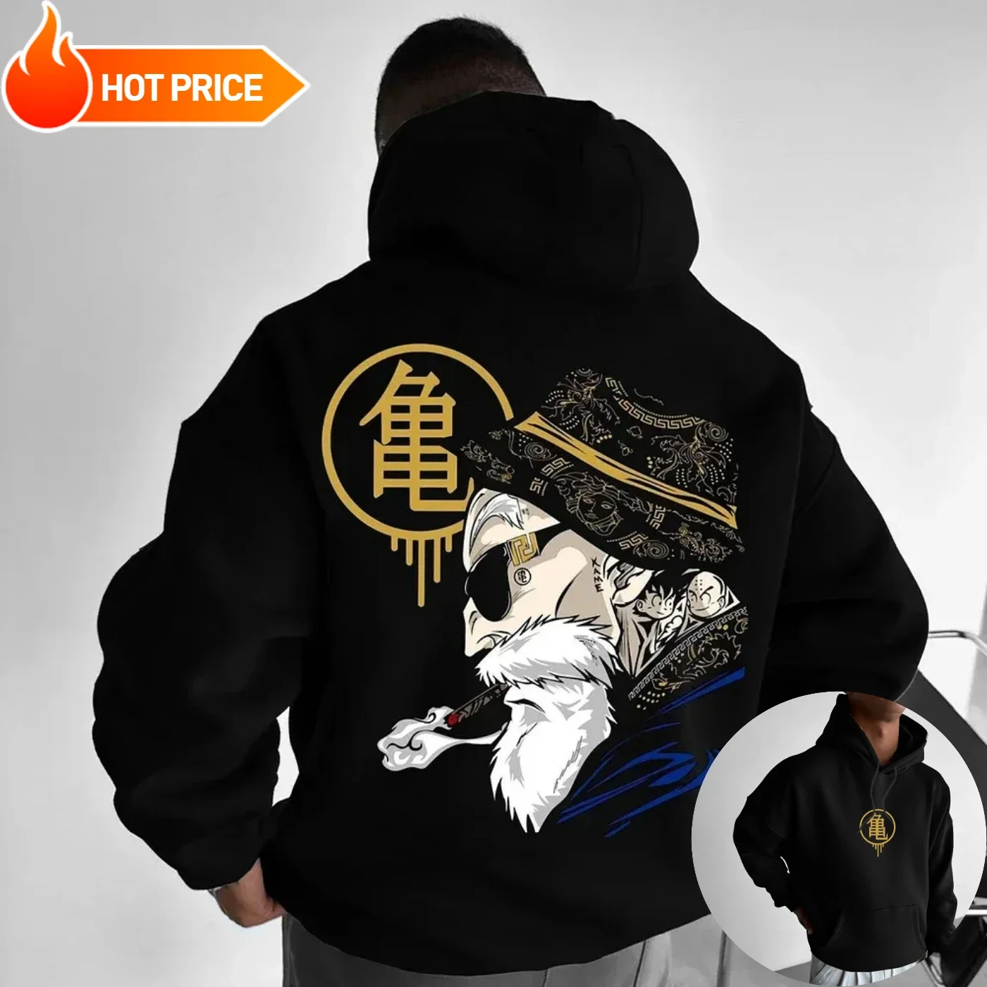 Winter Clothing Japan - 마스터 로시 드래곤 볼 사이언 하라주쿠