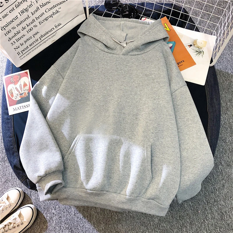 Winter Clothing Sale Women - 간단한 한국 후드 뜨거운 판매 캐주얼