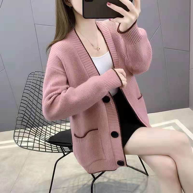 Winter Clothing Sale Women - 2025년 겨울 여성용 카디건 따뜻한 하라주쿠