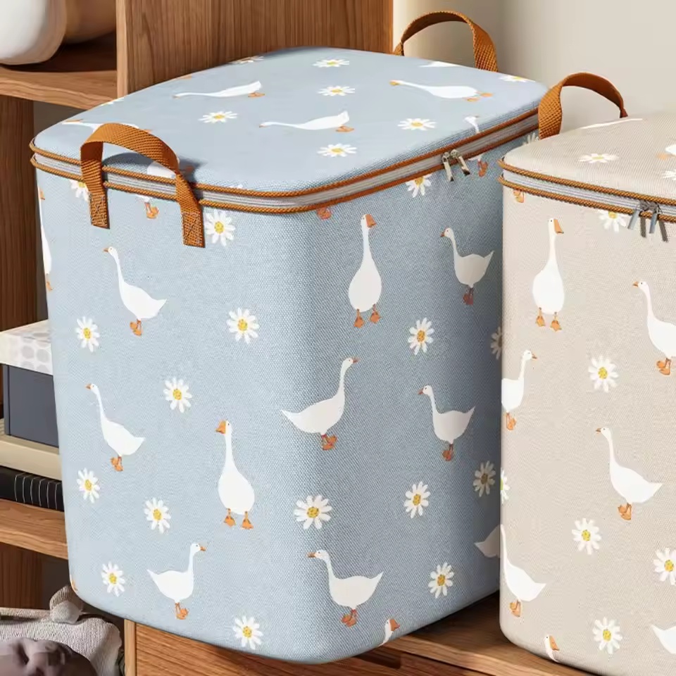 Winter Clothing Organizer - 데이지 구스 보관 가방 이불 다운