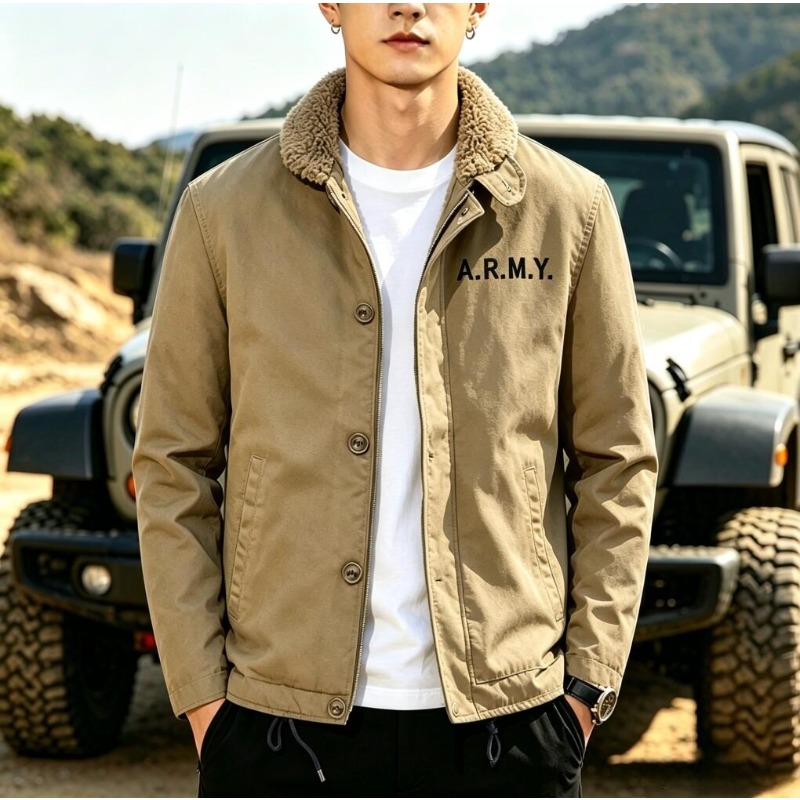 Quality Winter Clothing Bomber Jacket - 새로운 패션 남성 플리스 따뜻한 겨울