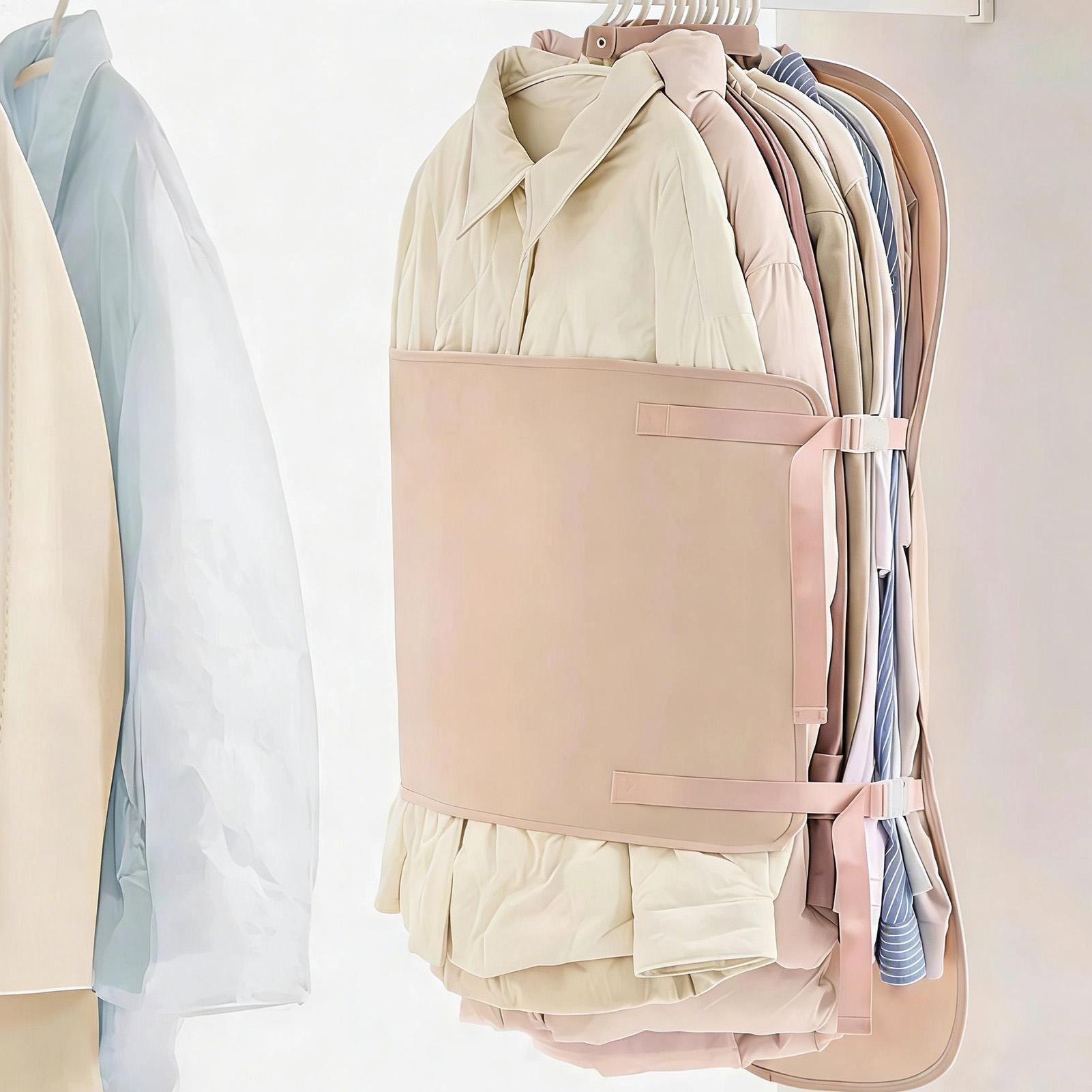 Winter Clothing Organizer - 가정용 압축팩, 가볍고 재사용 가능, 옷장