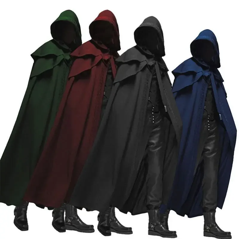 Winter Clothing Items - 남성 수도사 코스프레 의상 중세 빈티지
