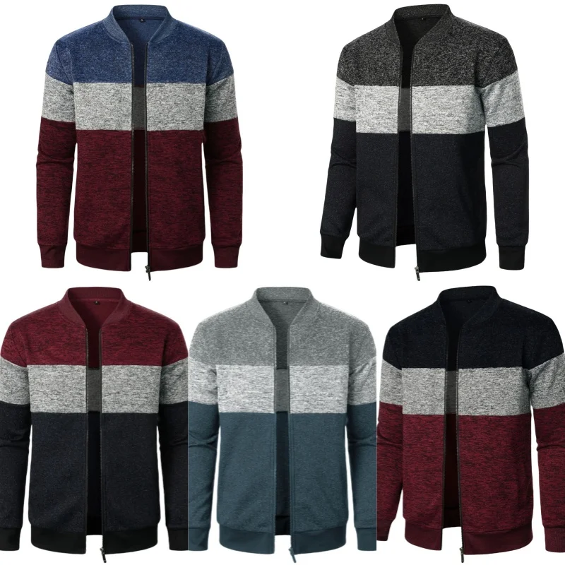 팝 신상 남성 재킷 가을 겨울 고품질 패션 젊은 남성  - Quality Winter Clothing Bomber Jacket 리뷰 및 가격