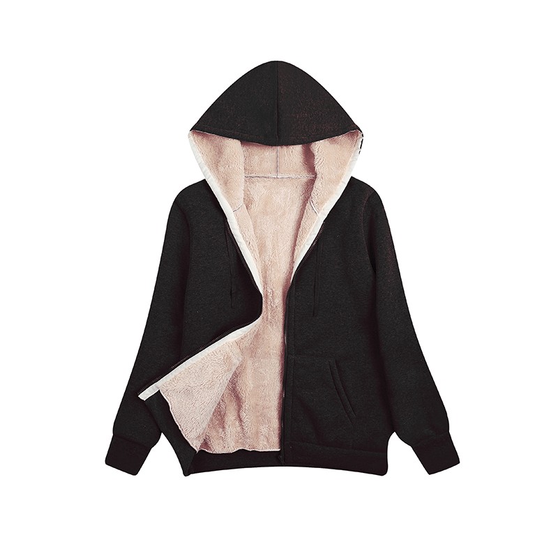 여성용 겨울옷 세일 지퍼업 후드티 루즈핏 긴팔 기모 안 - Winter Clothing Sale Women 리뷰 및 가격