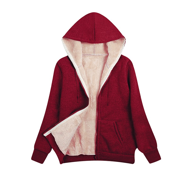 여성용 겨울옷 세일 지퍼업 후드티 루즈핏 긴팔 기모 안 - Winter Clothing Sale Women 리뷰 및 가격