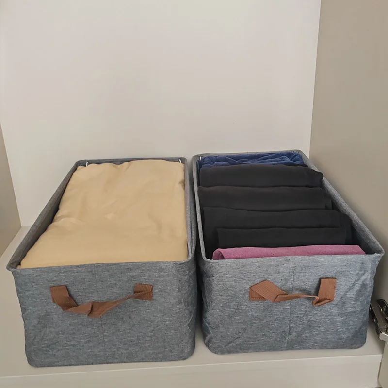 접이식 수납함 옷 정리함 대용량 옷장 바구니 수납 바구 - Winter Clothing Organizer 리뷰 및 가격