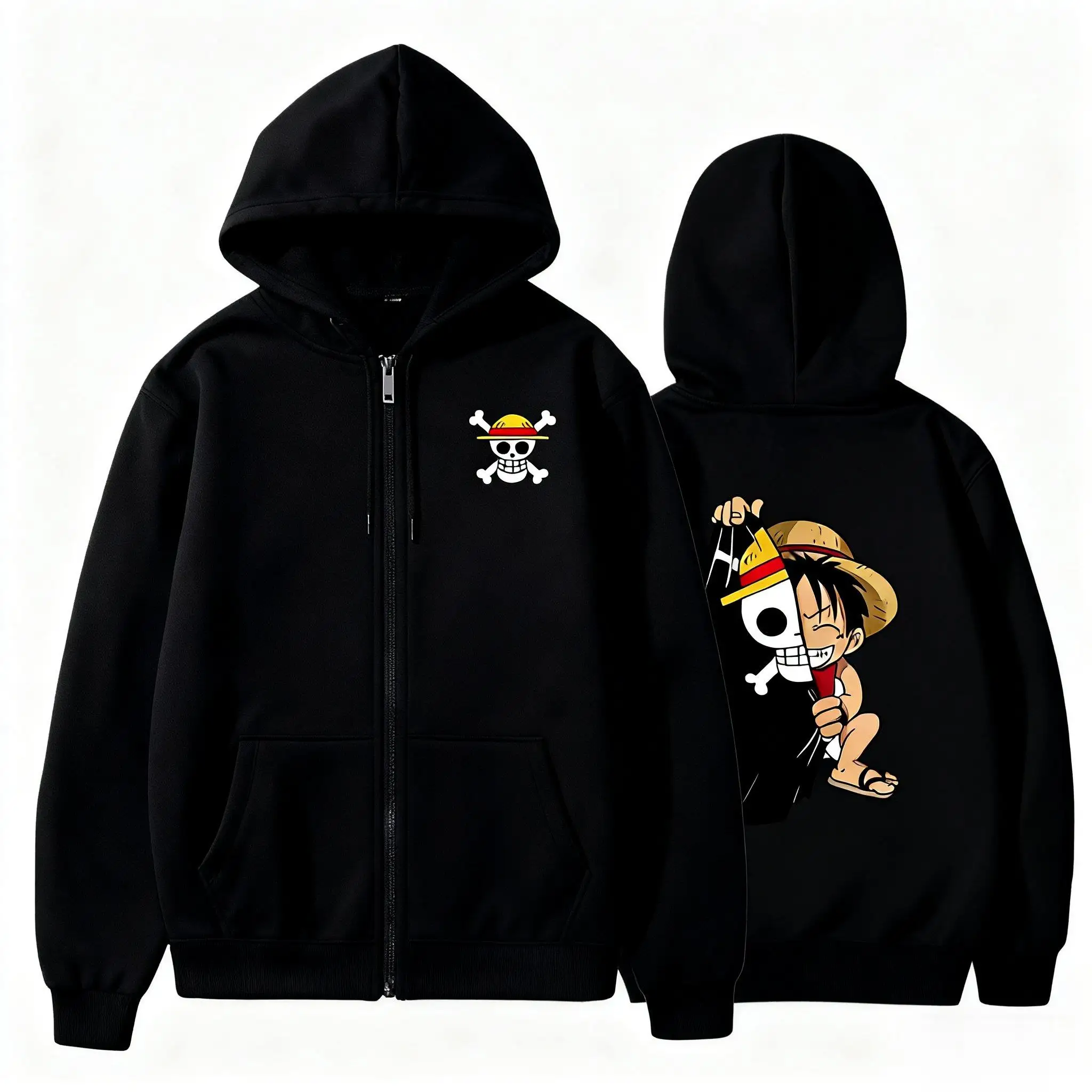 2026 신상 오버사이즈 원피스 루피 지퍼 후드 스웨트 - Winter Clothing Japan 리뷰 및 가격