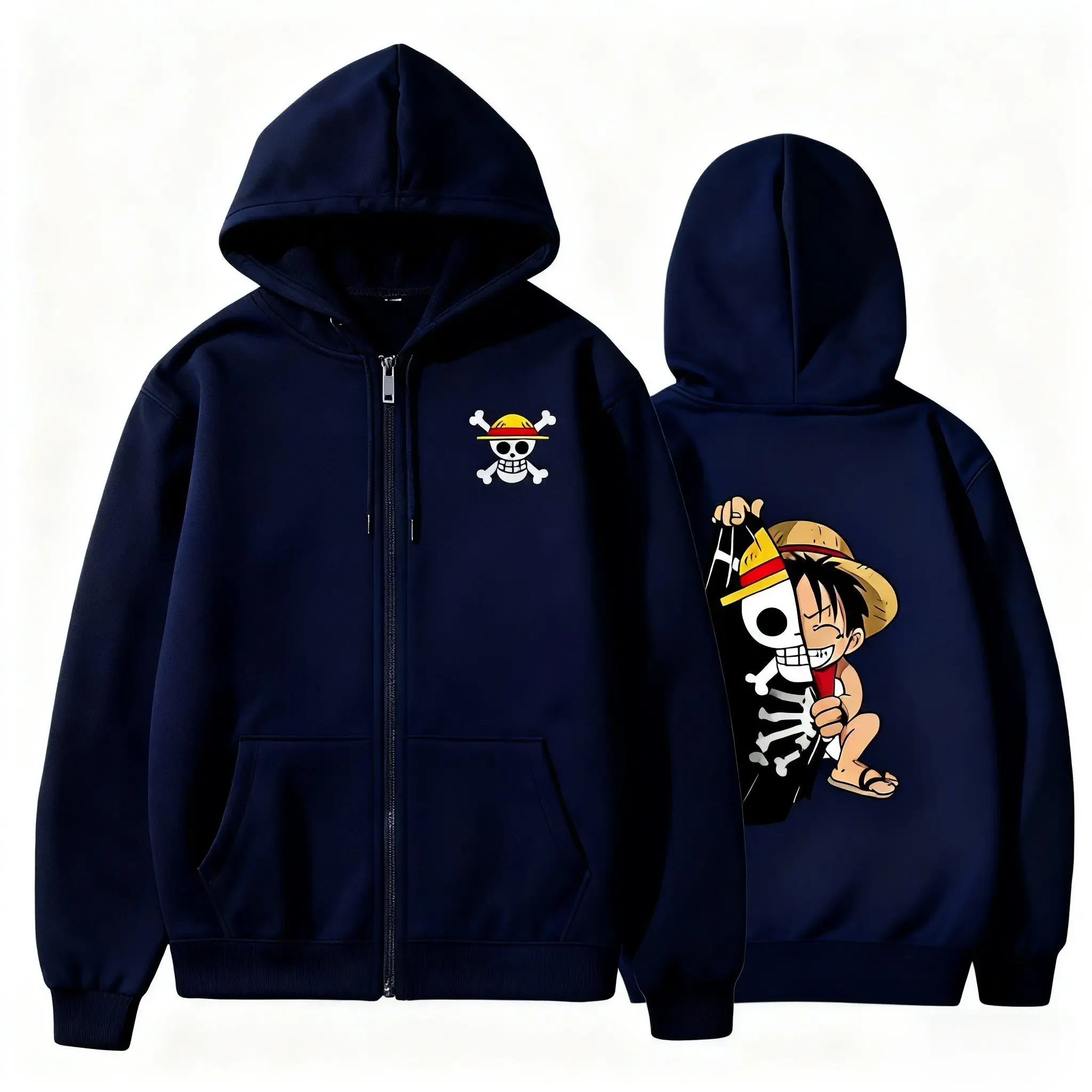 2026 신상 오버사이즈 원피스 루피 지퍼 후드 스웨트 - Winter Clothing Japan 리뷰 및 가격