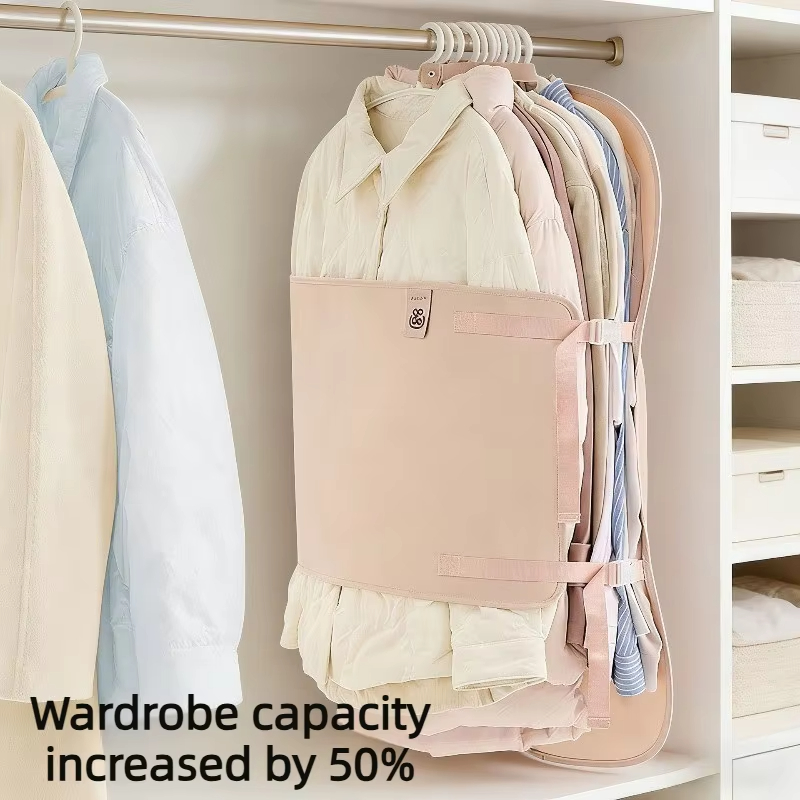 옷장 압축 걸이형 수납 가방, 겨울옷을 위한 버클이 있 - Winter Clothing Organizer 리뷰 및 가격