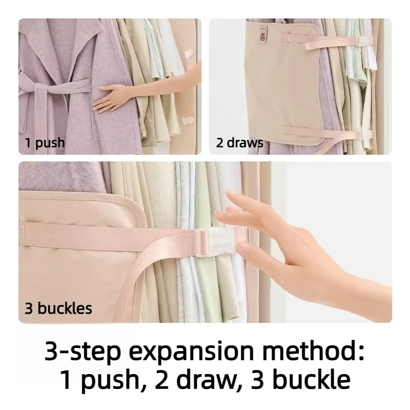 옷장 압축 걸이형 수납 가방, 겨울옷을 위한 버클이 있 - Winter Clothing Organizer 리뷰 및 가격