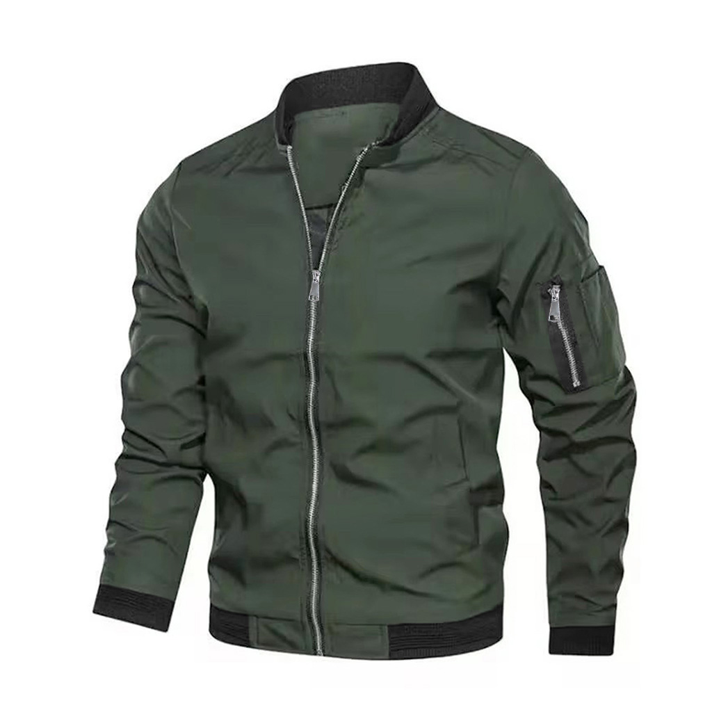 가을 겨울 품질 신사복 자켓 패션 젊은 남성 자켓 야구 - Quality Winter Clothing Bomber Jacket 리뷰 및 가격