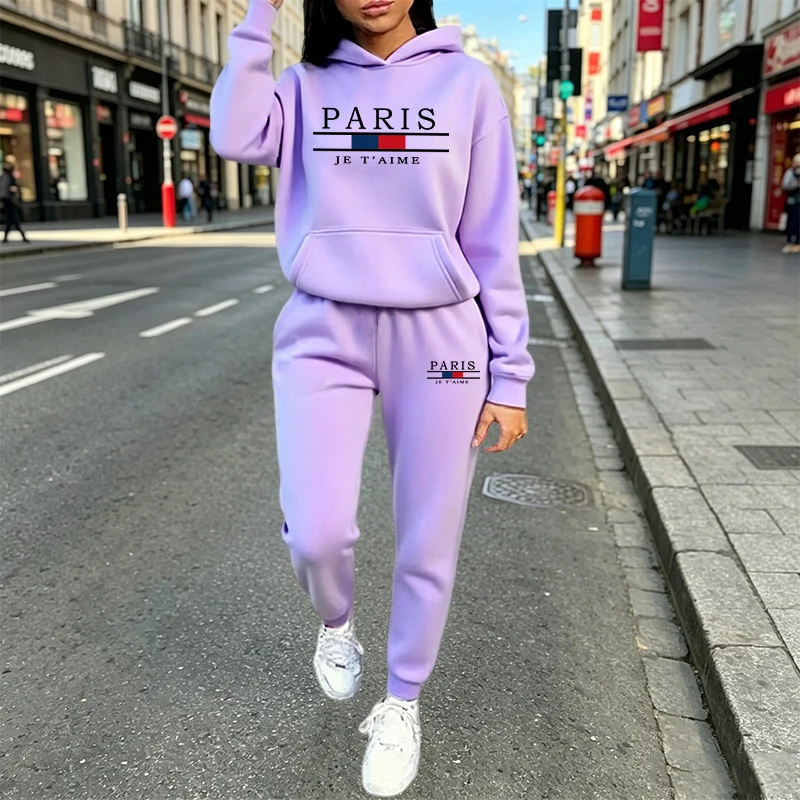 2026 여성용 핫세일 캐주얼 후드 스웨트셔츠 슈트 야 - Winter Clothing Sale Women 리뷰 및 가격