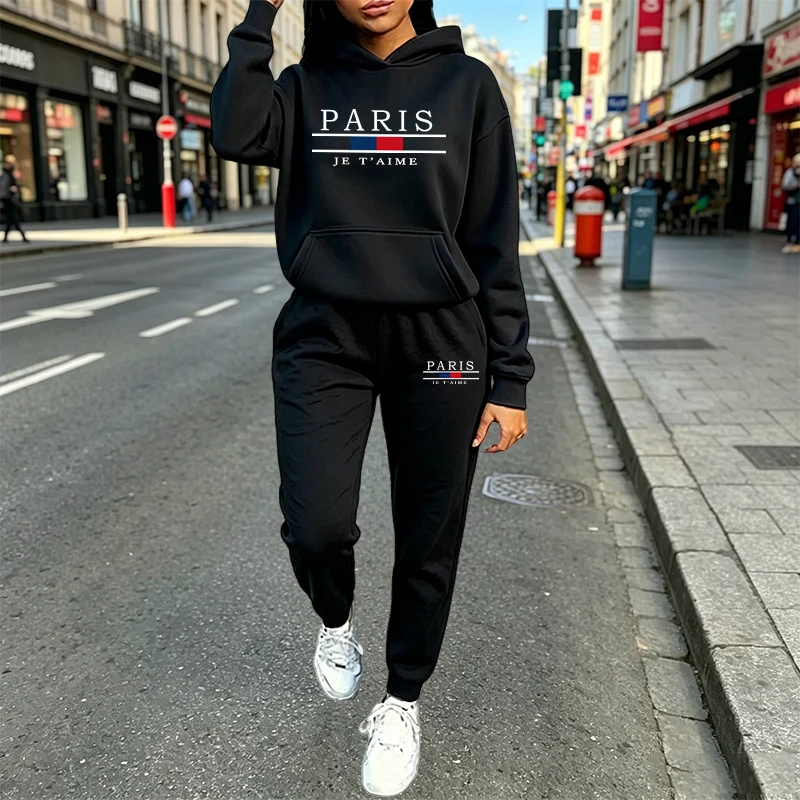 2026 여성용 핫세일 캐주얼 후드 스웨트셔츠 슈트 야 - Winter Clothing Sale Women 리뷰 및 가격