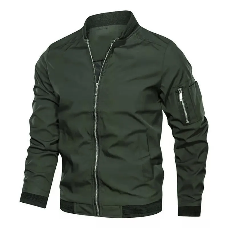 가을 겨울 품질 신사복 자켓 패션 젊은 남성 자켓 야구 - Quality Winter Clothing Bomber Jacket 리뷰 및 가격