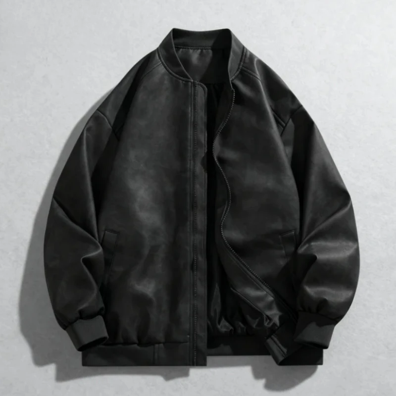가을 신상 고품질 레트로 다용도 루즈 패션 트렌디 편안 - Quality Winter Clothing Bomber Jacket 리뷰 및 가격