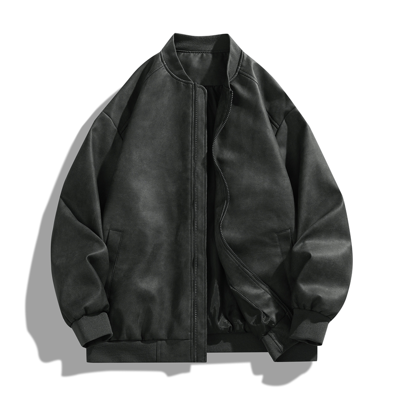 가을 신상 고품질 레트로 다용도 루즈 패션 트렌디 편안 - Quality Winter Clothing Bomber Jacket 리뷰 및 가격