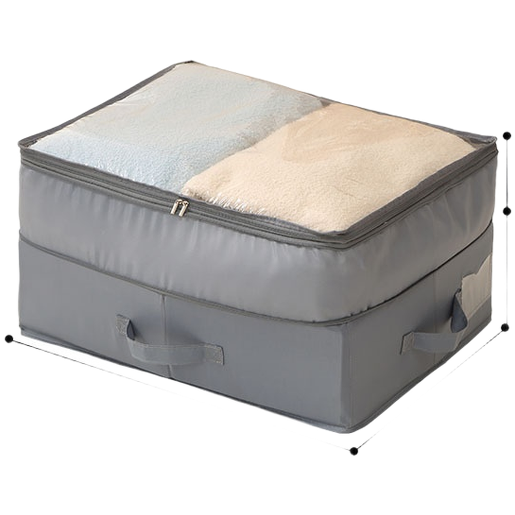 먼지 방지 정리함 침대 밑 수납함 겨울옷 보관용 간편  - Winter Clothing Organizer 리뷰 및 가격