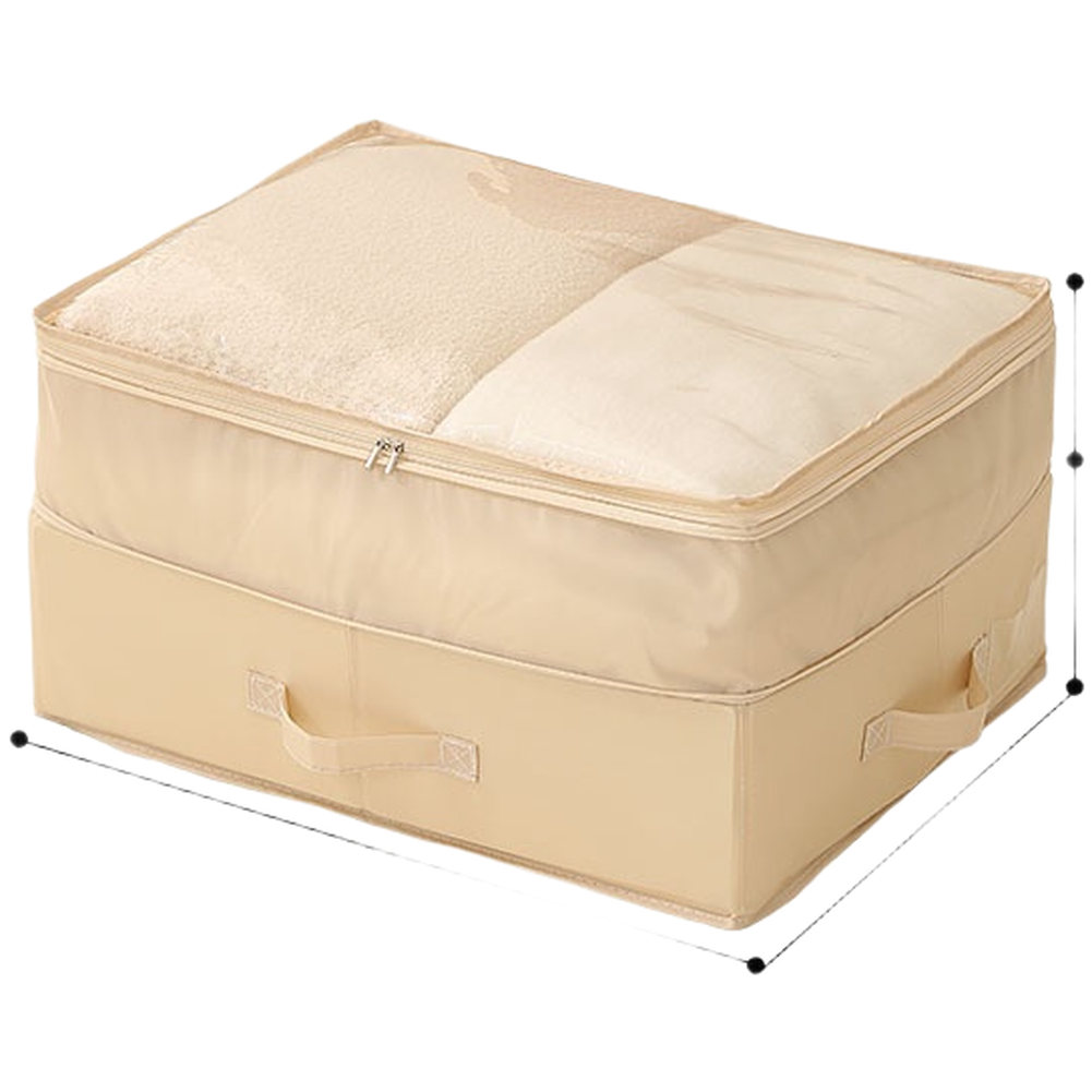 먼지 방지 정리함 침대 밑 수납함 겨울옷 보관용 간편  - Winter Clothing Organizer 리뷰 및 가격