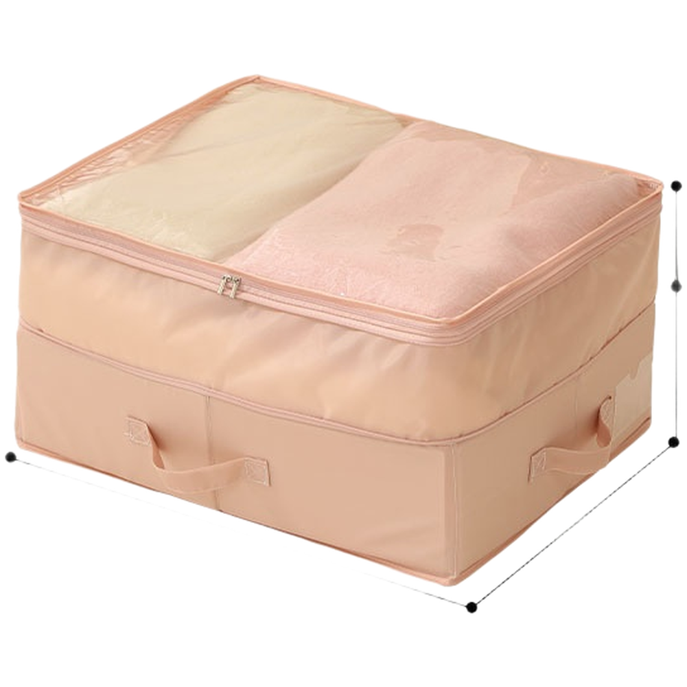 먼지 방지 정리함 침대 밑 수납함 겨울옷 보관용 간편  - Winter Clothing Organizer 리뷰 및 가격