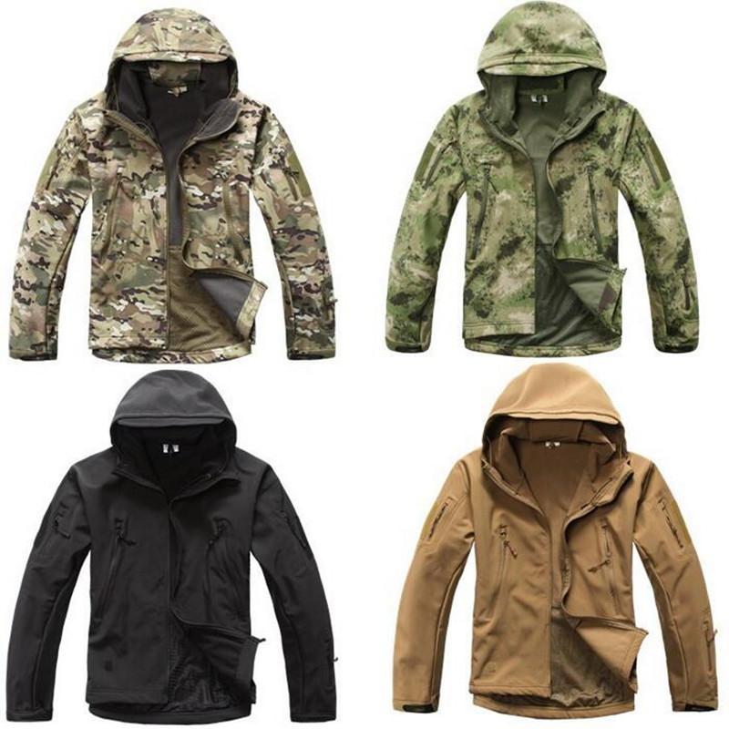 고품질 Lurker 상어 피부 소프트 쉘 TAD V 5 - Quality Winter Clothing Bomber Jacket 리뷰 및 가격