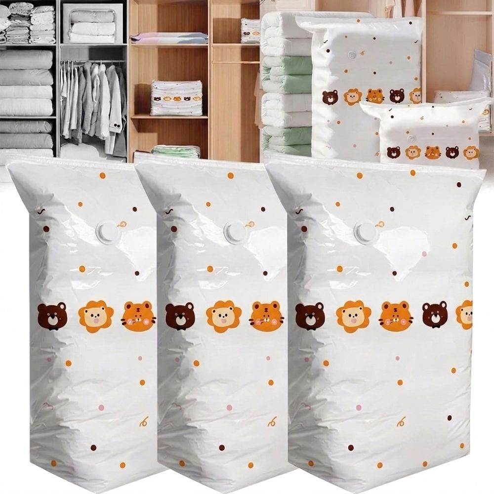 두꺼운 진공 압축 보관 백, 헤비 듀티 재사용 가능 의 - Winter Clothing Organizer 리뷰 및 가격