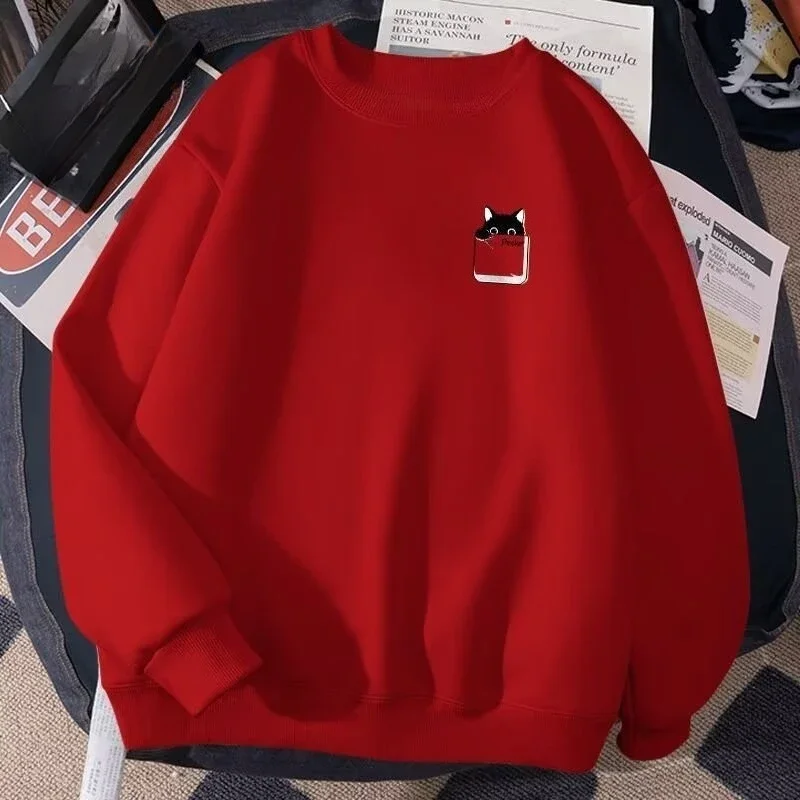 작은 검은 고양이 종이 상자 인쇄 M-8XL 남성 너무 - Winter Clothing Organizer 리뷰 및 가격