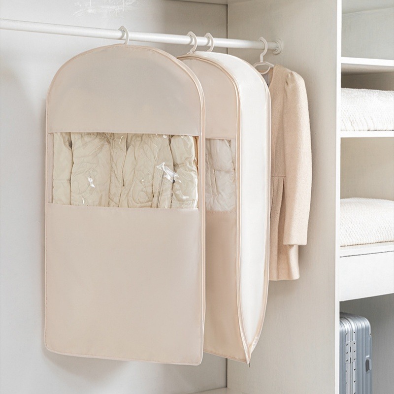 다운 재킷 압축 보관 가방 휴대용 지퍼 파우치 겨울 옷 - Winter Clothing Organizer 리뷰 및 가격