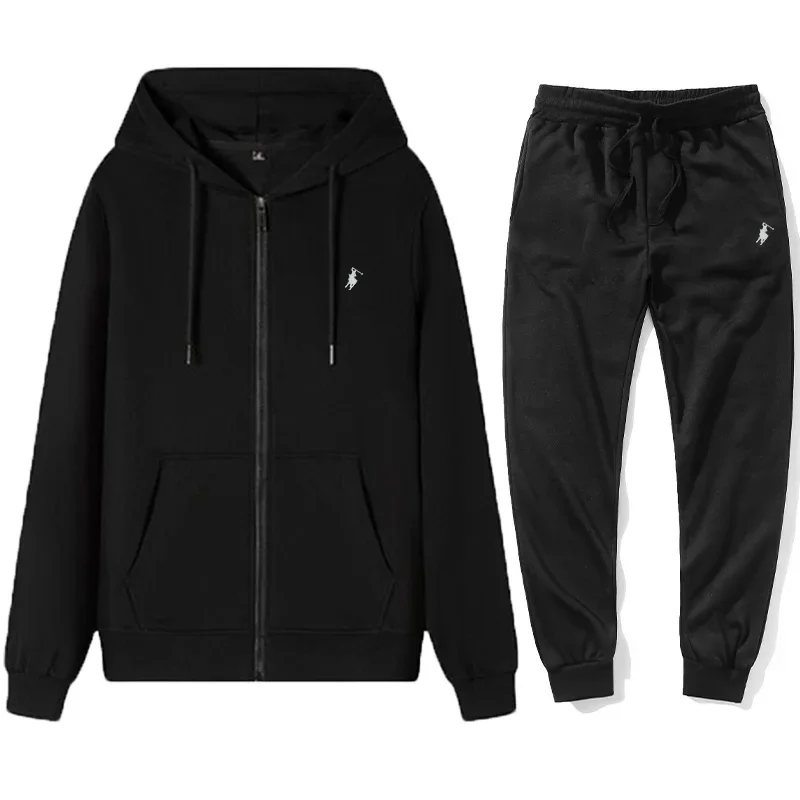 2026 남성 클래식 후드티 스포츠 바지 세트 가을 겨 - Winter Clothing Usa 리뷰 및 가격