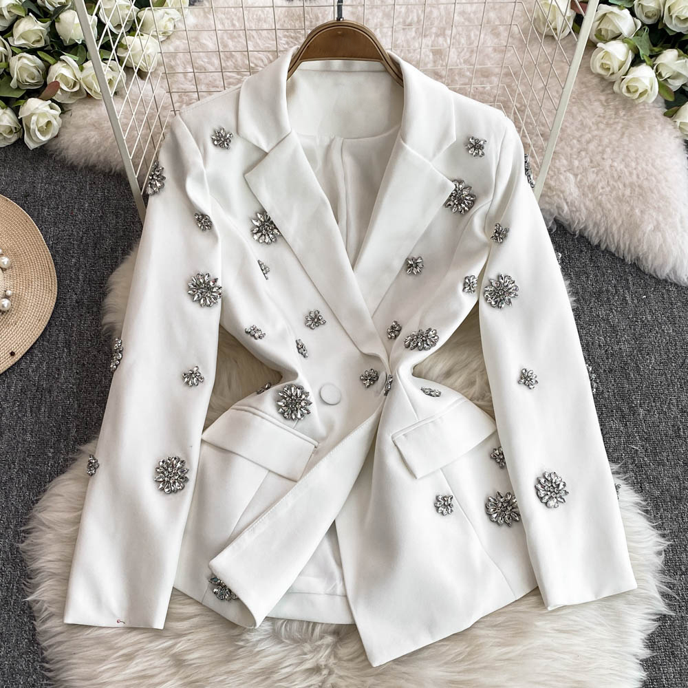 TWOTWINSTYLE 여성용 투피스 세트, 노치드 칼 - Winter Clothing Items 리뷰 및 가격
