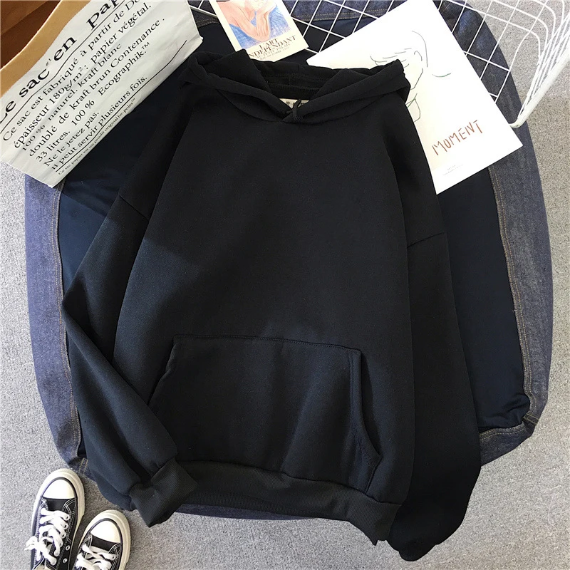 간단한 한국 후드 뜨거운 판매 캐주얼 여성 스웨터 매일 - Winter Clothing Sale Women 리뷰 및 가격