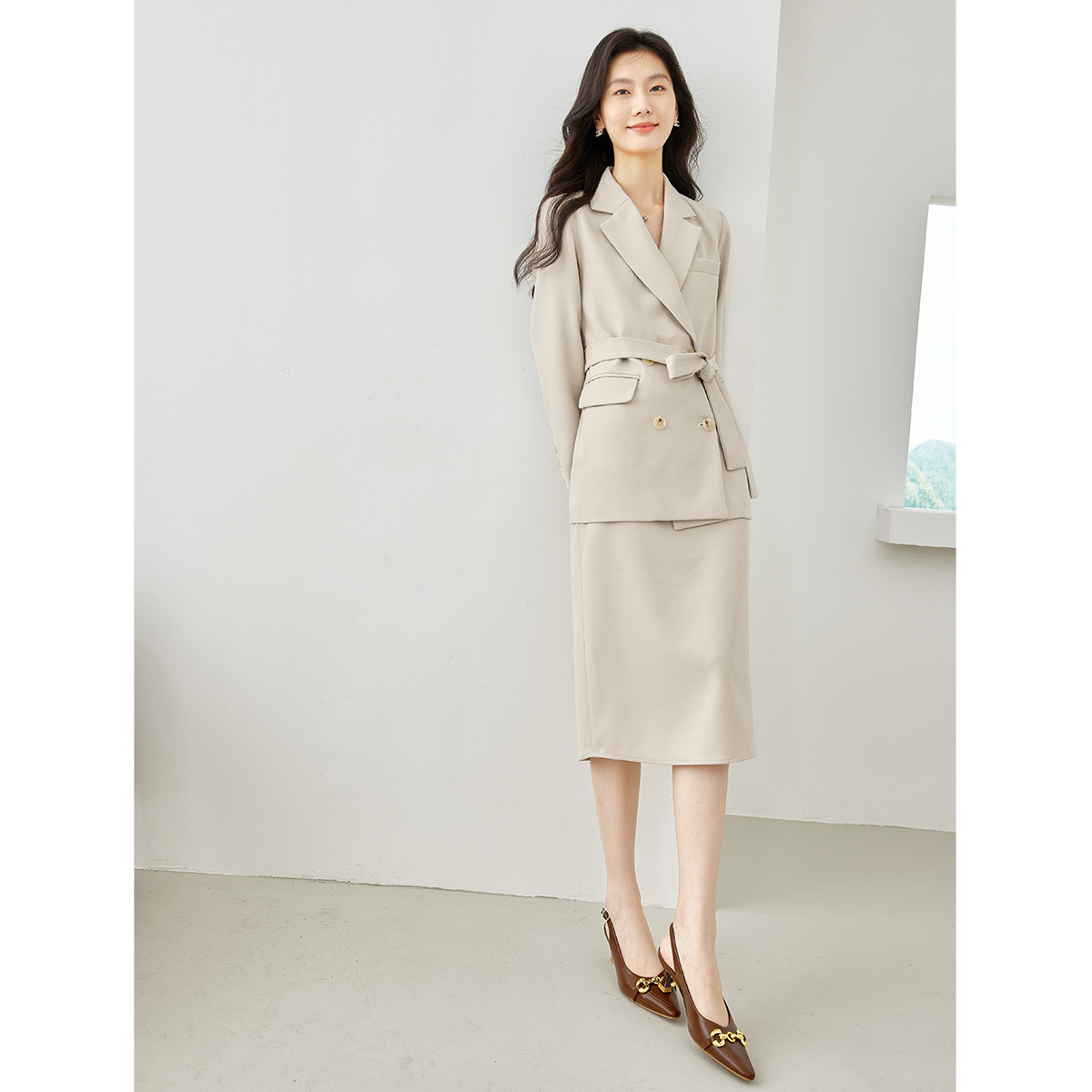 VIMLY 여성 투피스 세트 2026 가을 블레이저 코 - Winter Clothing Items 리뷰 및 가격