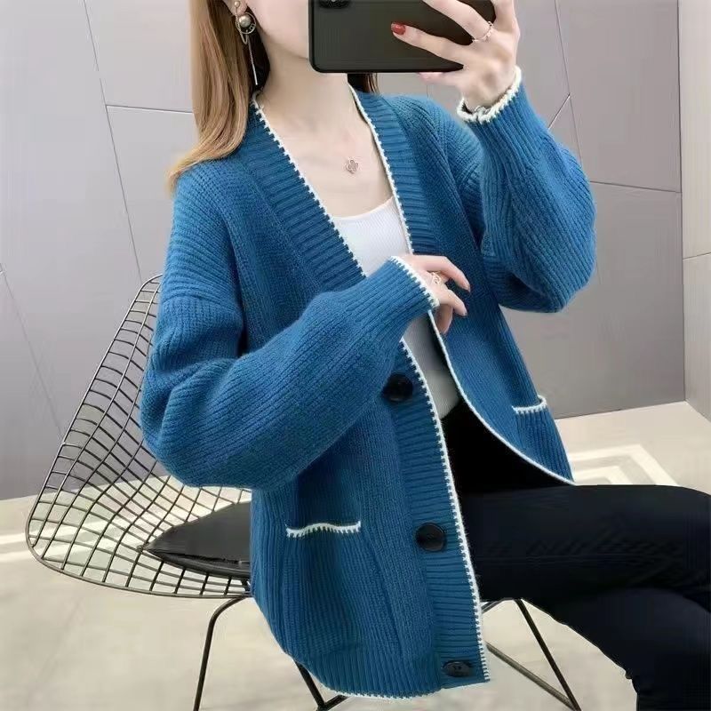 2025년 겨울 여성용 카디건 따뜻한 하라주쿠 트렌드  - Winter Clothing Sale Women 리뷰 및 가격