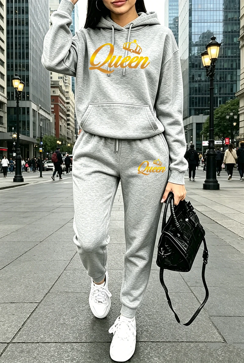 가을 겨울 여성 의류 인쇄 캐주얼 후드 티셔츠 야외 스 - Winter Clothing Sale Women 리뷰 및 가격