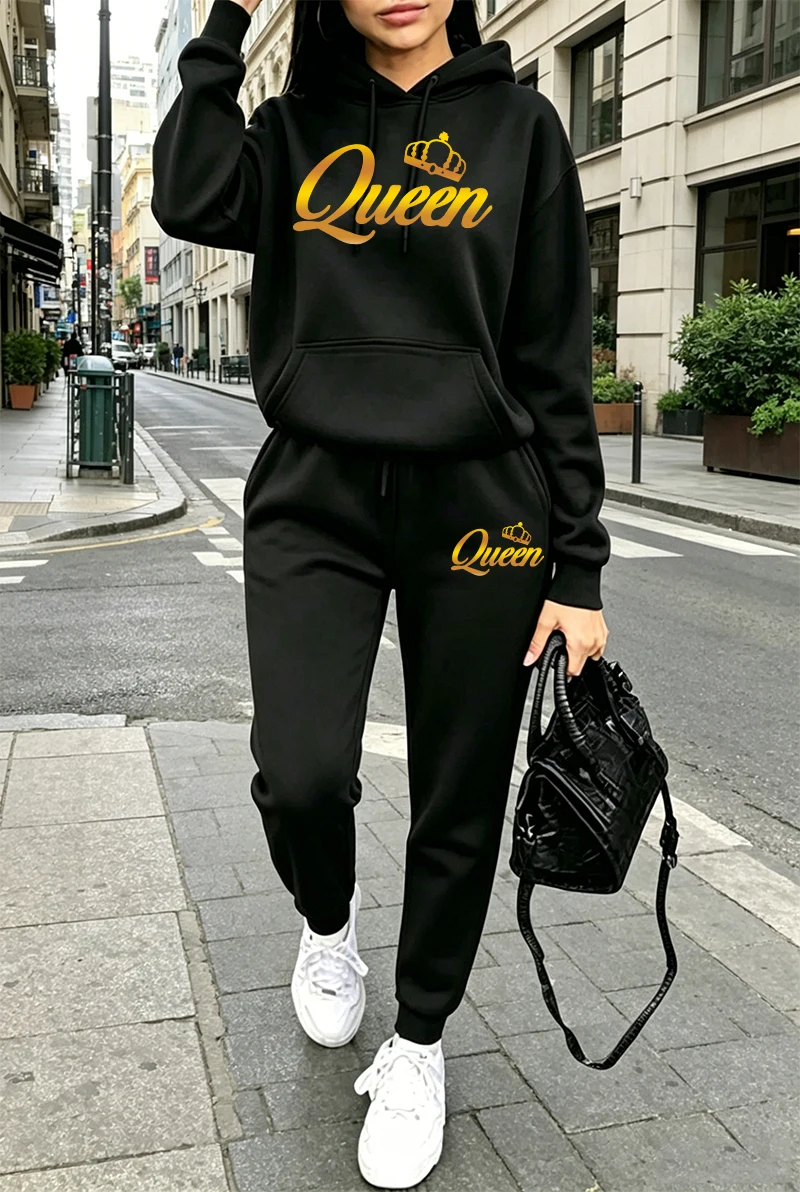 가을 겨울 여성 의류 인쇄 캐주얼 후드 티셔츠 야외 스 - Winter Clothing Sale Women 리뷰 및 가격