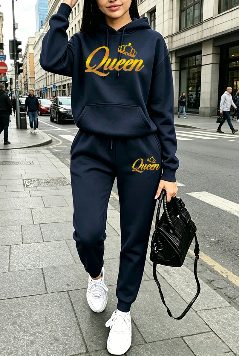 가을 겨울 여성 의류 인쇄 캐주얼 후드 티셔츠 야외 스 - Winter Clothing Sale Women 리뷰 및 가격