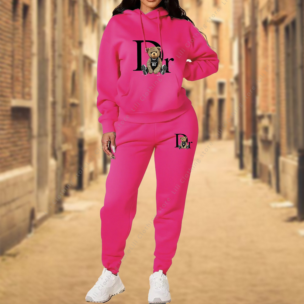 여성 Tracksuit 미적 디자이너 의류 고품질 후드 - Winter Clothing Items 리뷰 및 가격