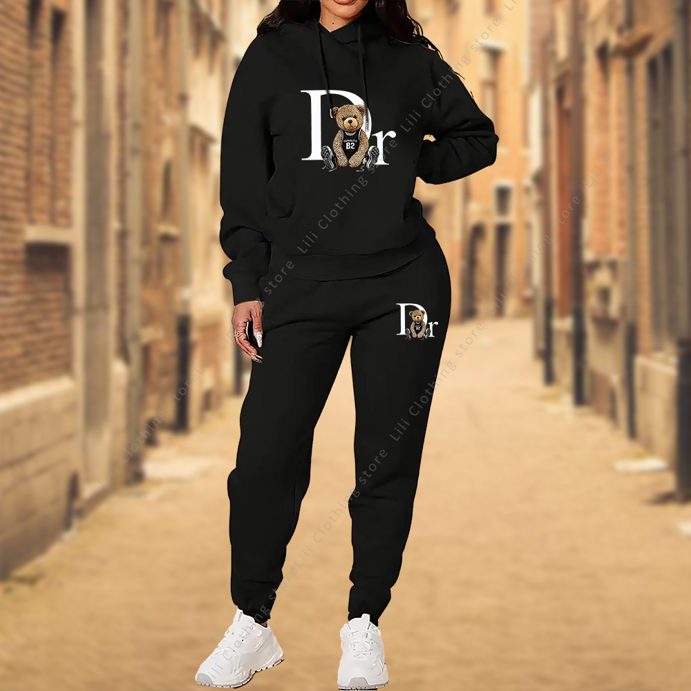 여성 Tracksuit 미적 디자이너 의류 고품질 후드 - Winter Clothing Items 리뷰 및 가격