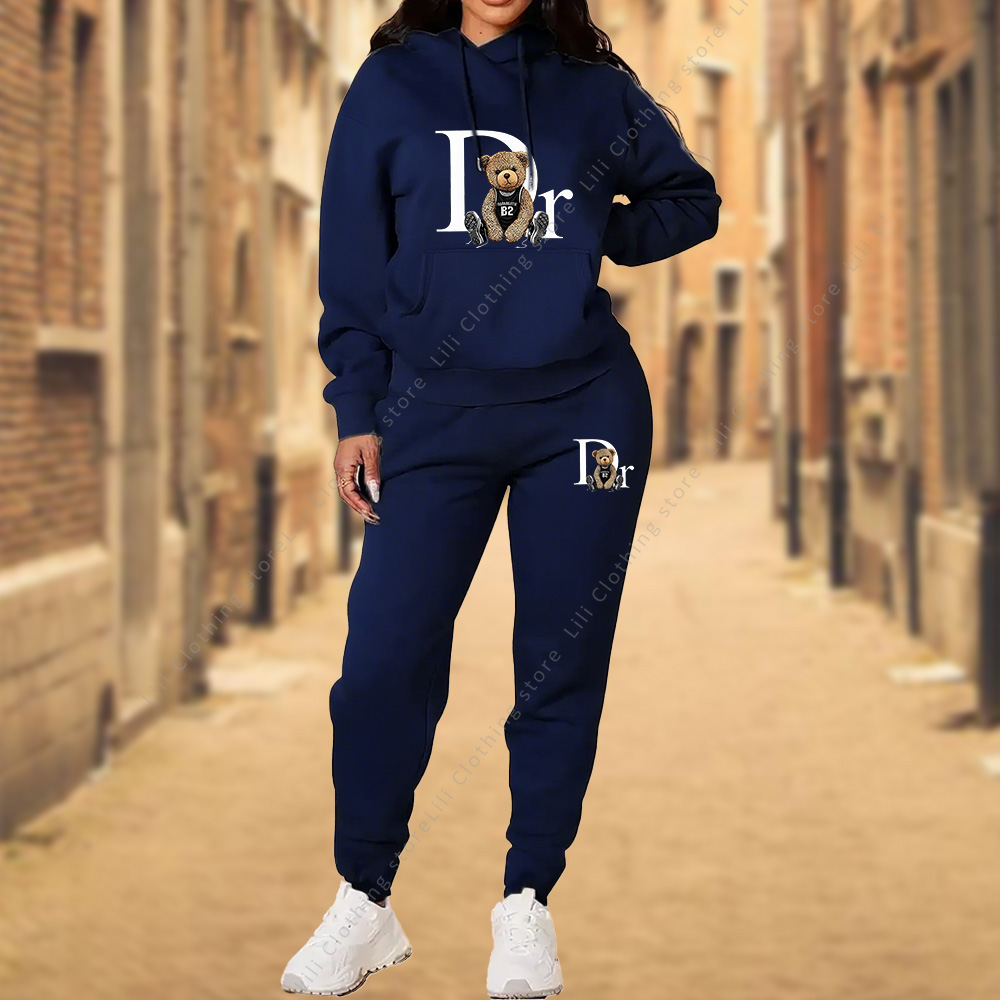 여성 Tracksuit 미적 디자이너 의류 고품질 후드 - Winter Clothing Items 리뷰 및 가격