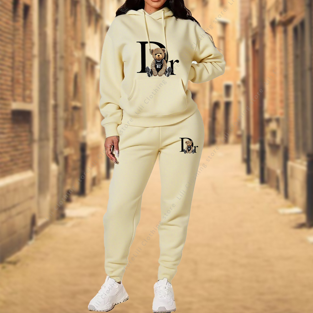 여성 Tracksuit 미적 디자이너 의류 고품질 후드 - Winter Clothing Items 리뷰 및 가격